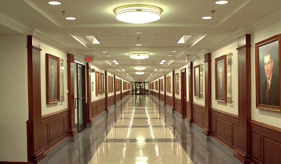 E-Ring corridor