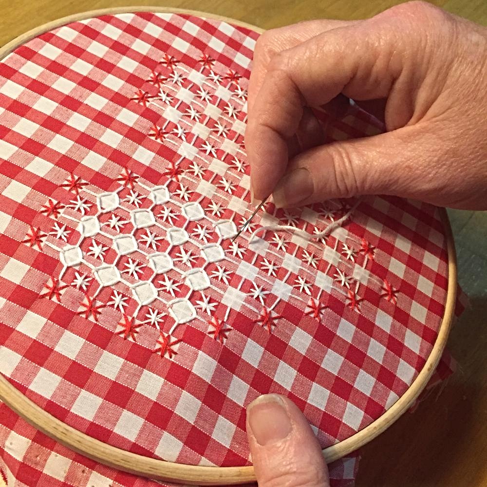 Chicken Scratch Embroidery