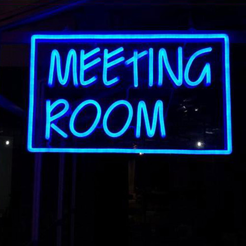 Aesthetic Light Up Signs Indoor Flexible Neon Strip Light 3d Fronlit Letters Sunsignad