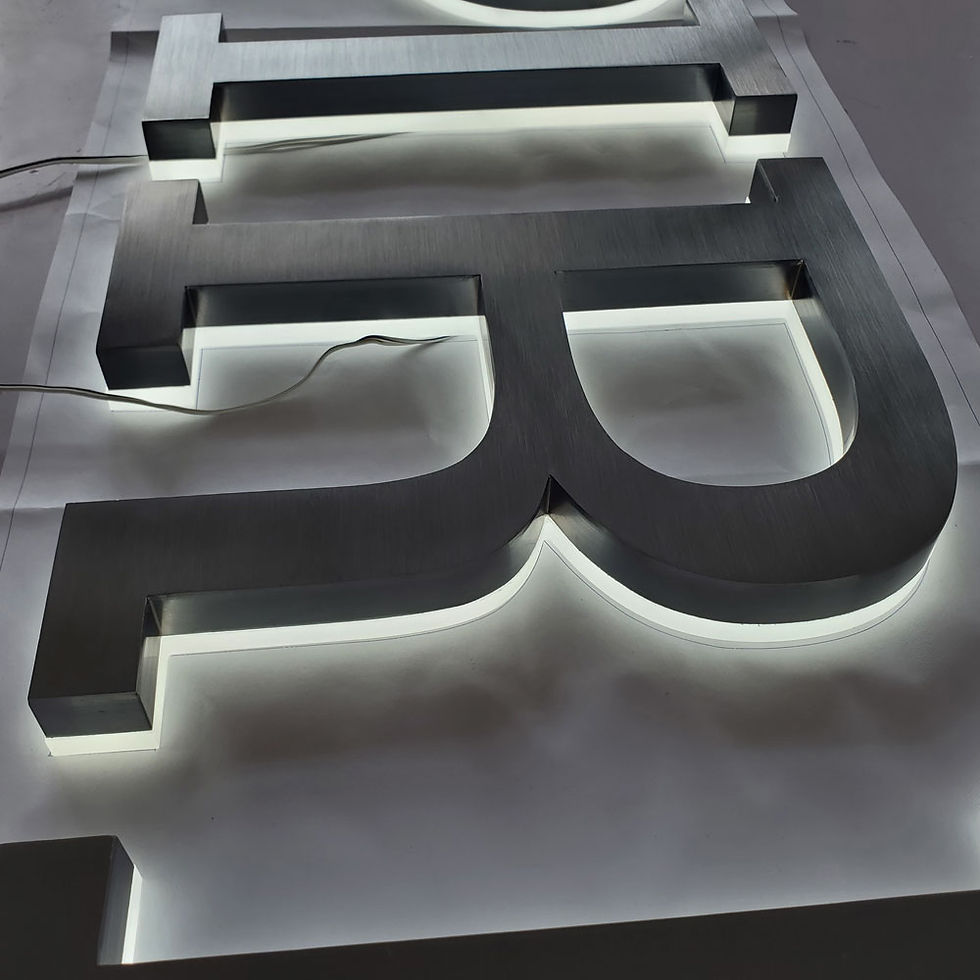 Thumbnail: back light signs