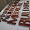 Thumbnail: Antique Stainless Steel Channel Letters – Timeless Vintage Signage