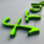 Face-lit Acrylic Letters Sign_1