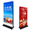 Thumbnail: LED Fabric Aluminum Free Standing Light Boxes Trade Show Booth Display Cabinet