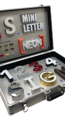 Need a sample of our products? SUNSIGN AD manufactures all kinds of signs and signage products such as neon signs, 3D letters, laser engravings, sandblasted signs, and more. Contact us and get a sample of our products.