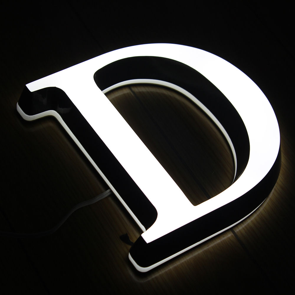 Eye-catching signage