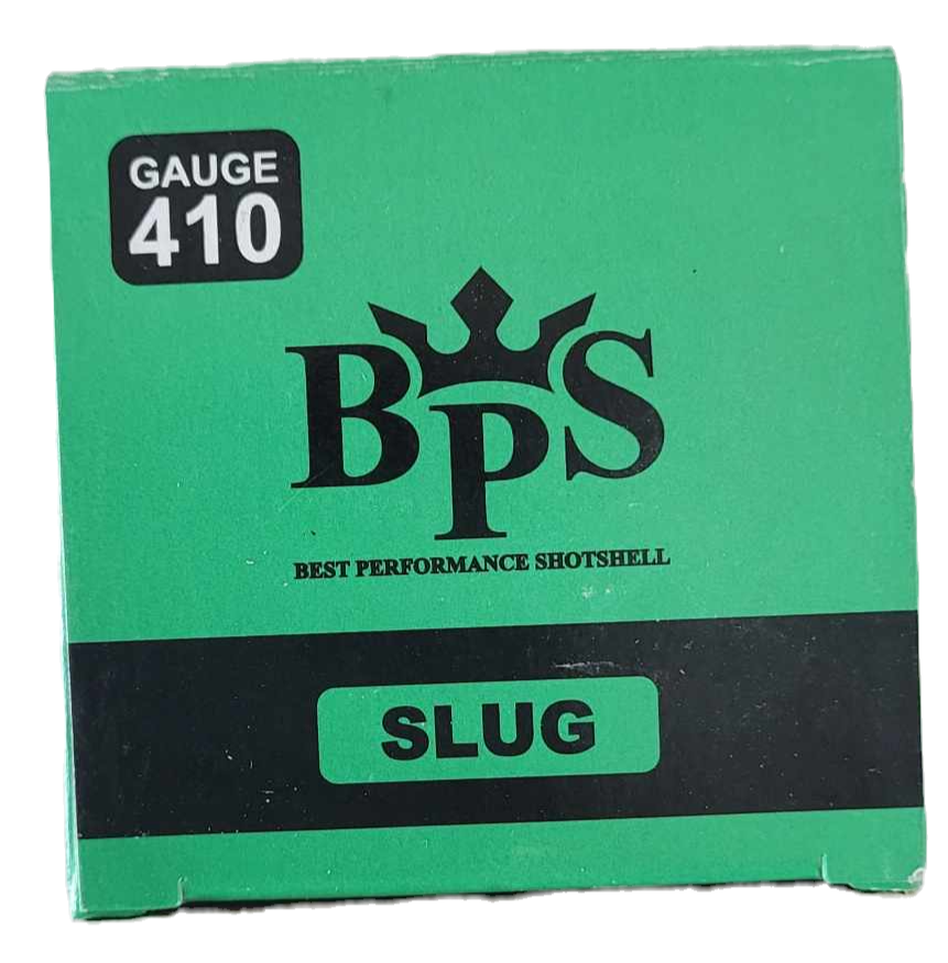 BPS Gauge 410 Slug ammo box