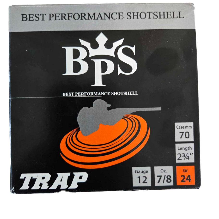 BPS Best Performance Shotshell Trap, 12 Gauge, 2 3/4