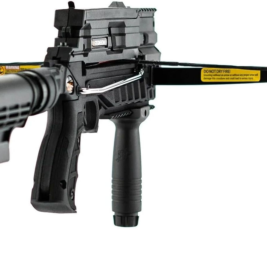 Small black crossbow