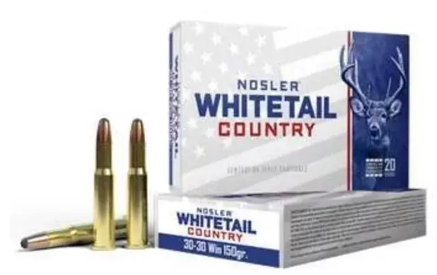 Nosler Whitetail Country 30-30 Win 150gr