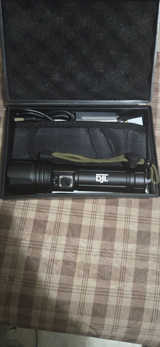 DJL stove accessories in hard case