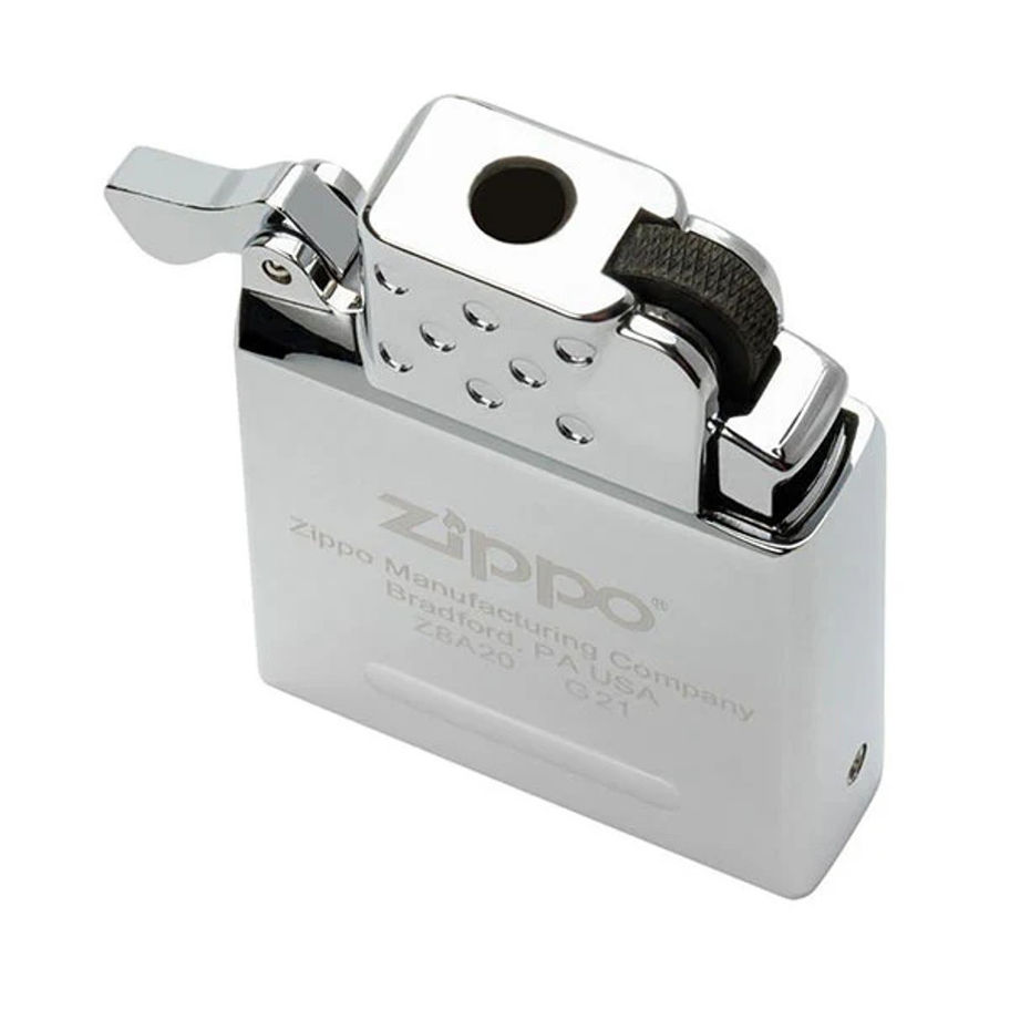 Silver Zippo lighter insert