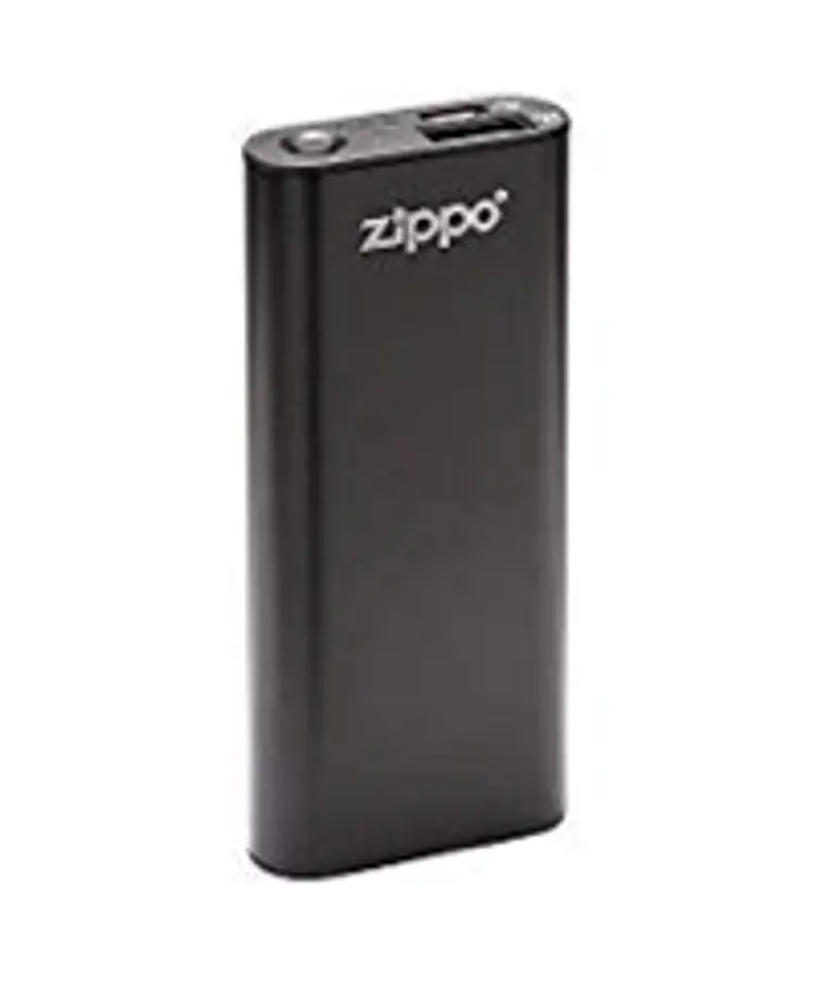 Black Zippo power bank