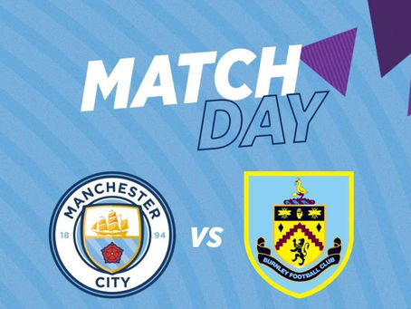 Soi kèo trận Manchester City và Burnley (16/10) tại NHA