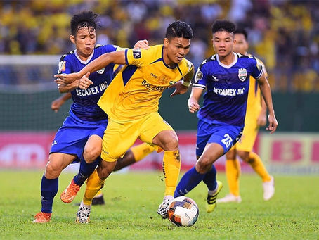 Soi kèo Becamex Bình Dương và SLNA lúc 17h00 ngày 25/2