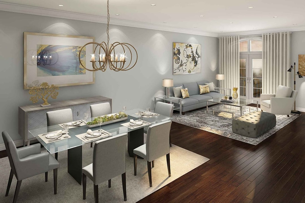 Rugs for Open Floor Plan