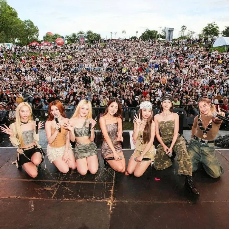 4Eve are Thailand's version of Blackpink