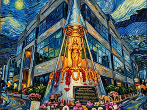 Unlocking Wealth and Abundance: How to Properly Pray at the Gaysorn Lakshmi Shrine