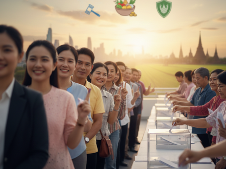 One Nation, Three Dreams: The Battle for Thailand’s Soul in the 2026 Election