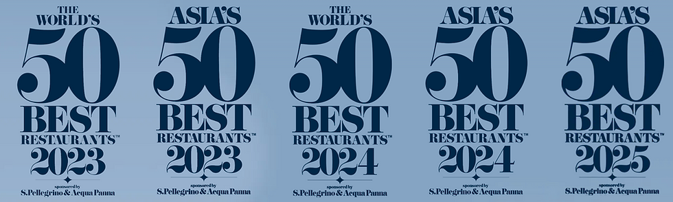 The Thai Gastro Visionaries Dominating Asia’s 50 Best 2026