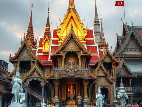The Sacred Shrines of Bangkok