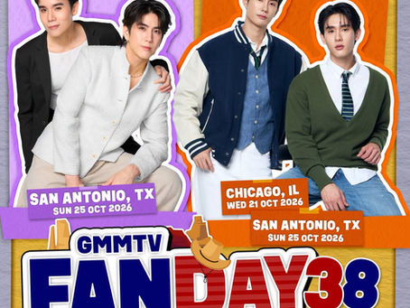 JimmySea and ForceBook Are Taking Over America in GMMTV’s Most Historic US Tour Yet