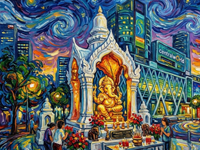 The Creative’s Guide to the CentralWorld Ganesha Shrine: Rituals for Removing Career Obstacles