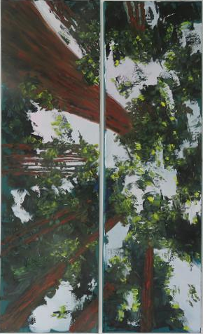Californie 2 panneaux 100X30
