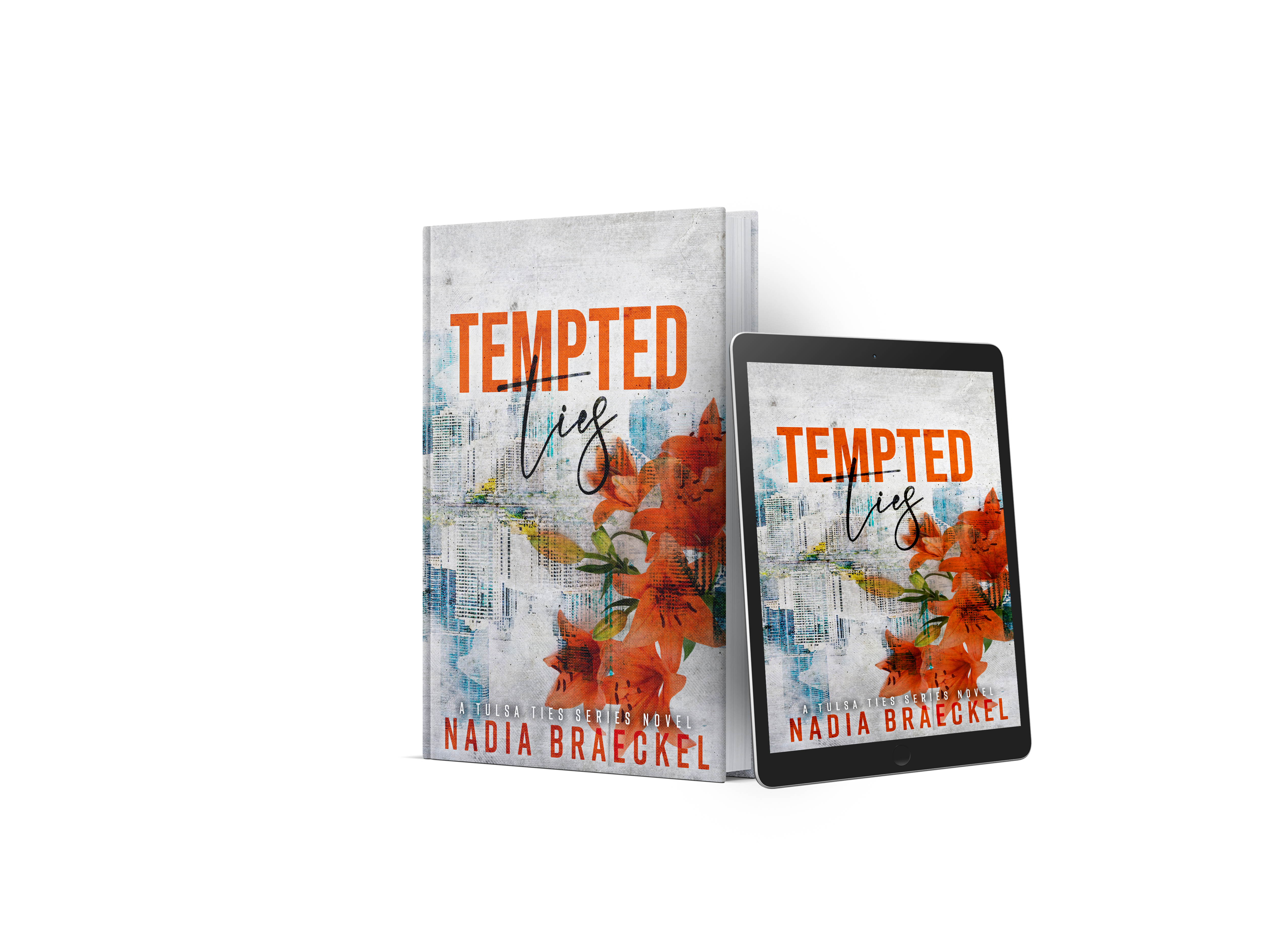 Tempted Ties Paperback (Book 3)