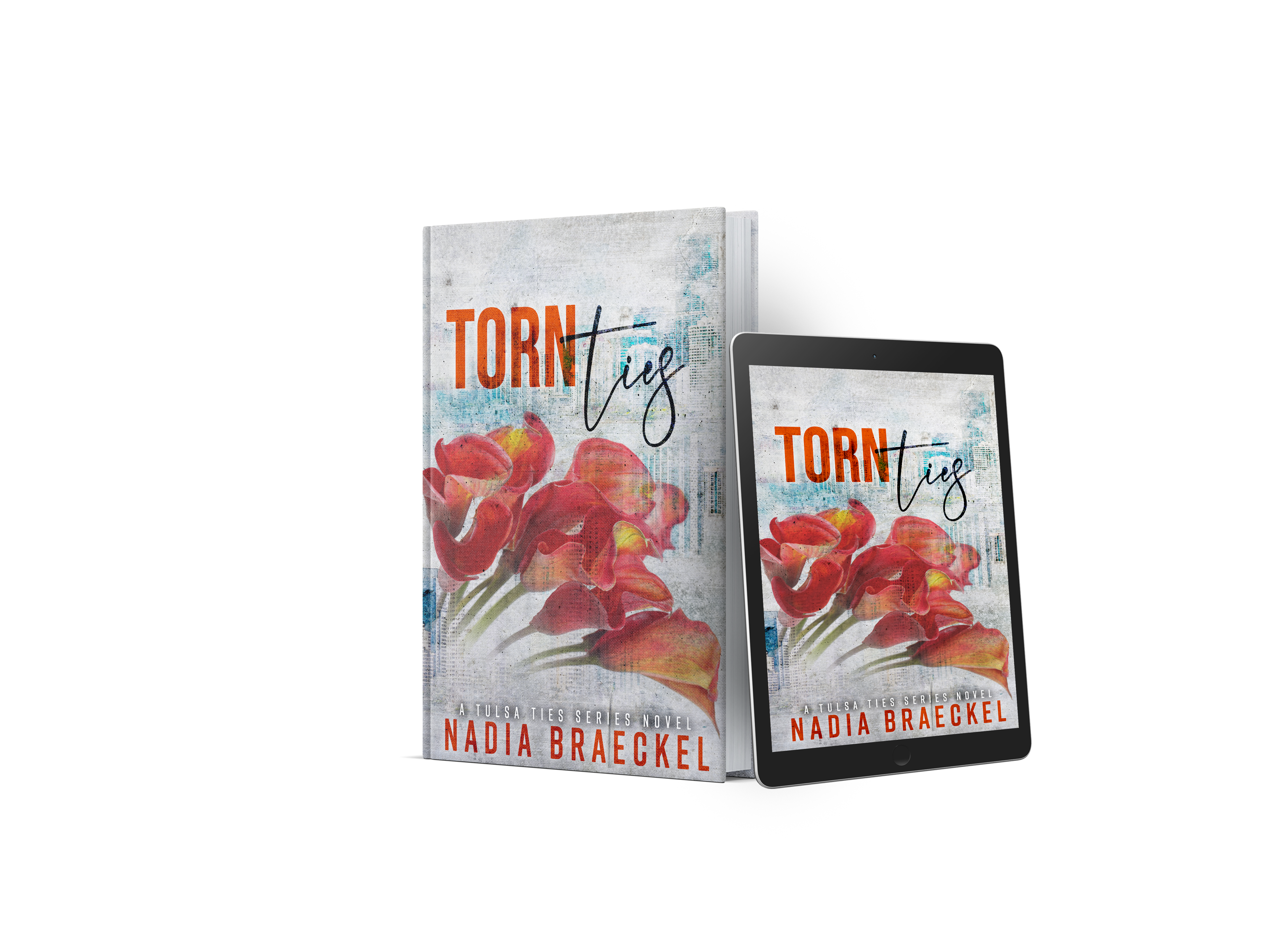 Signed copy of Torn Ties Paperback (Book 1)