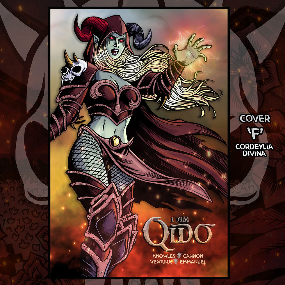 Thumbnail: I AM QIDO (80 Page Graphic Novel!)