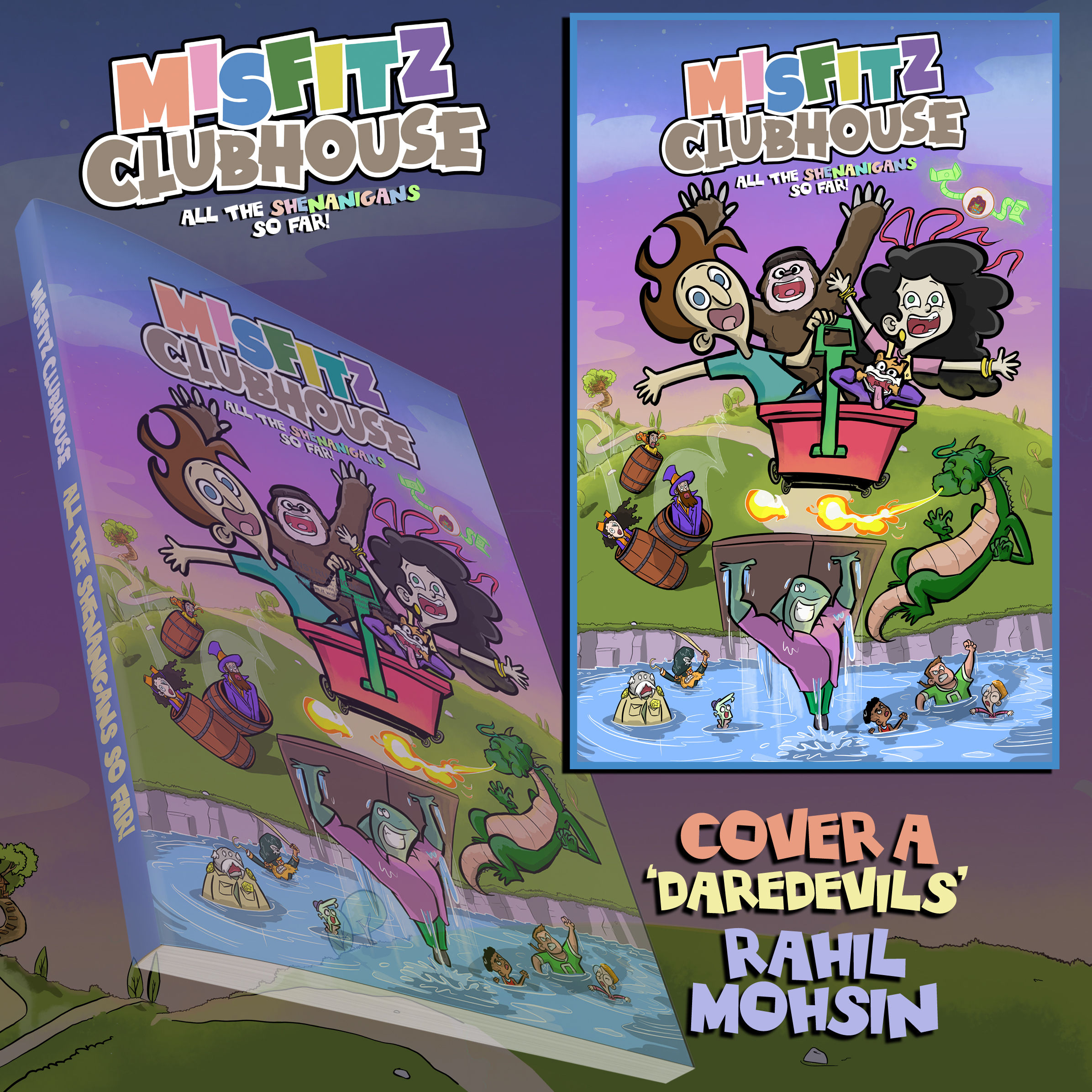 MISFITZ CLUBHOUSE: All The Shenanigans So Far (100 pg) PDF