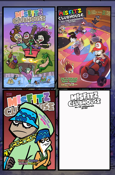 Covers 09 All The Shenanigan Covers.jpg