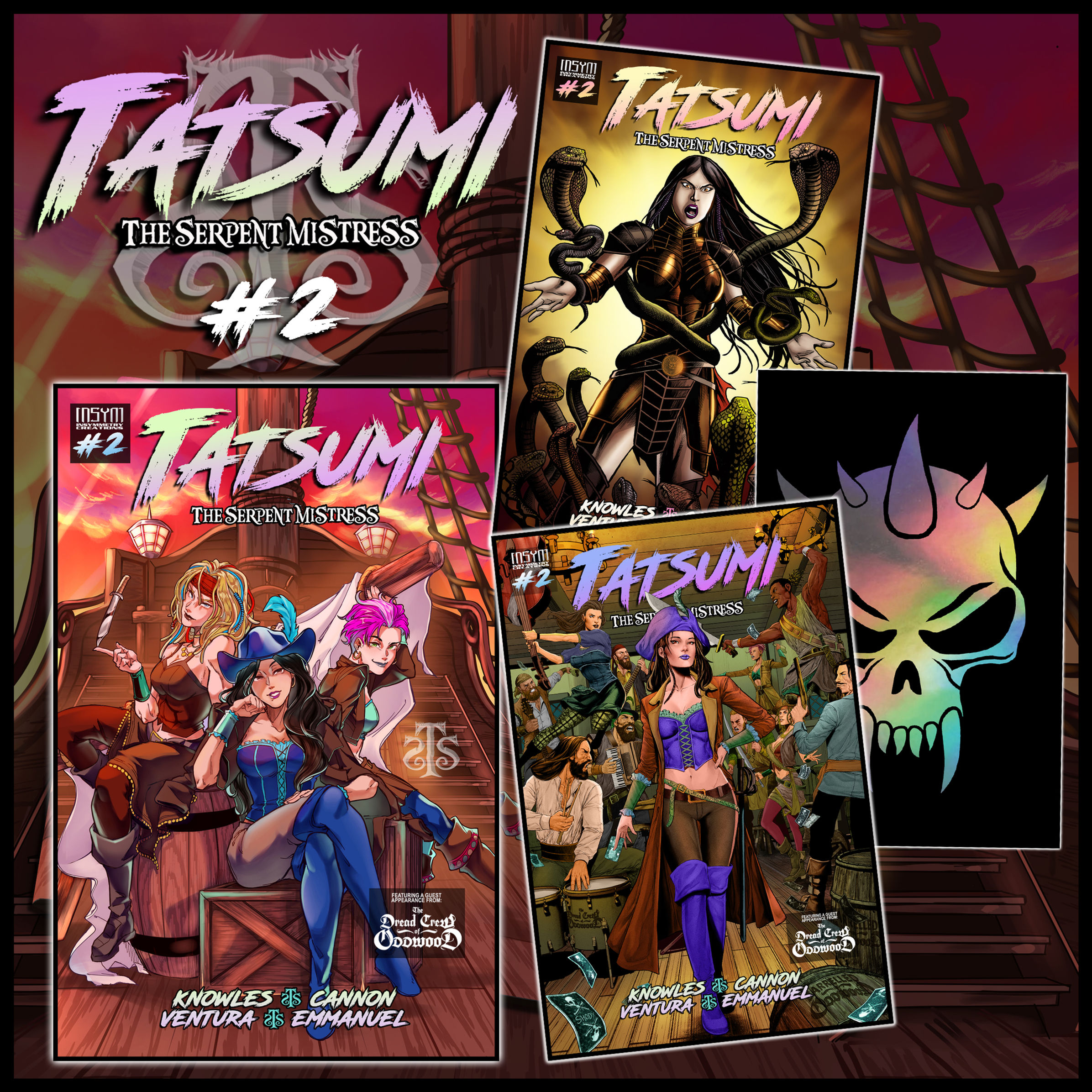 TATSUMI: THE SERPENT MISTRESS #2 (Pick A Cover)