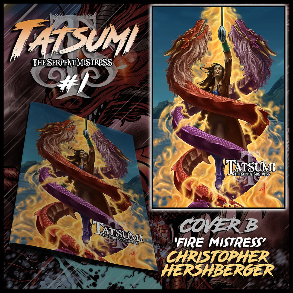 Thumbnail: TATSUMI: THE SERPENT MISTRESS #1 (Pick A Cover)