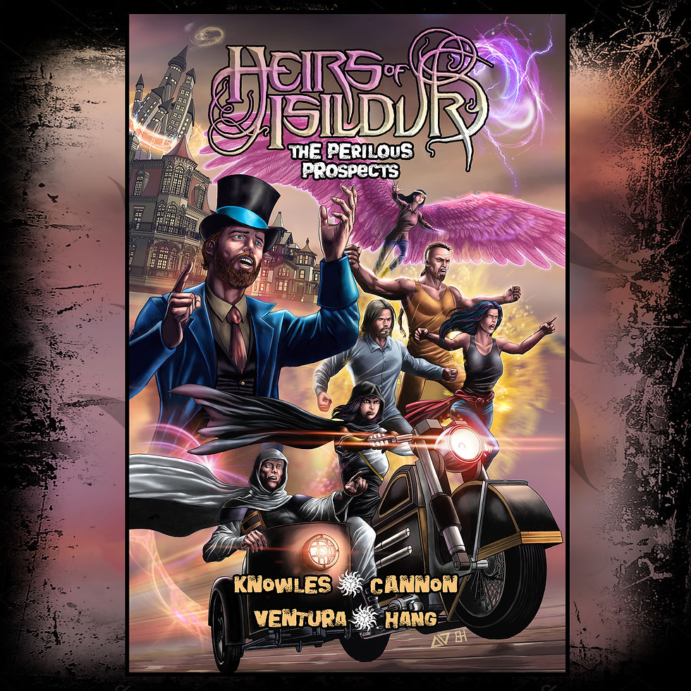 Thumbnail: HEIRS OF ISILDUR 'The Perilous Prospects' Book #1' (Pick One Cover)