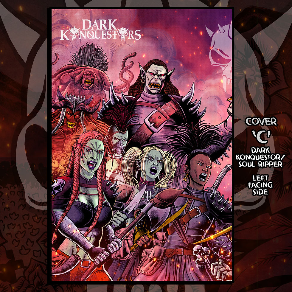 Thumbnail: I AM QIDO (80 Page Graphic Novel!)