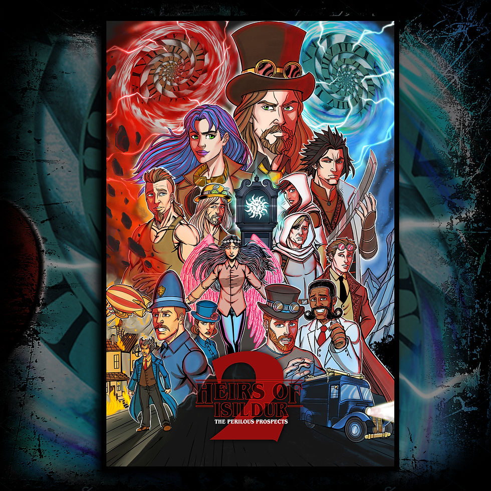 Thumbnail: HEIRS OF ISILDUR 'The Perilous Prospects' Book #2 (Pick ONE Cover))