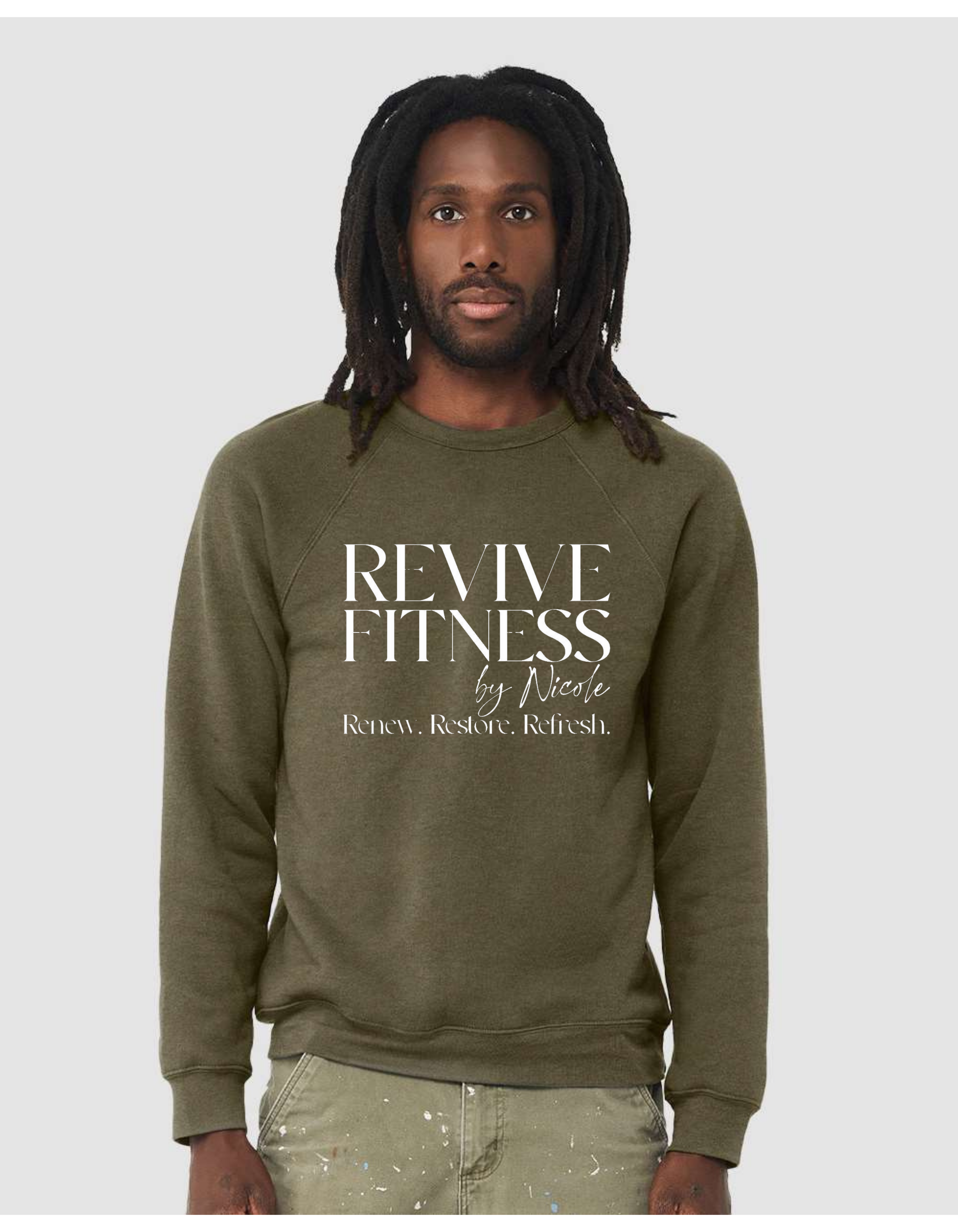 Revive Fitness Crew Sweatshirt