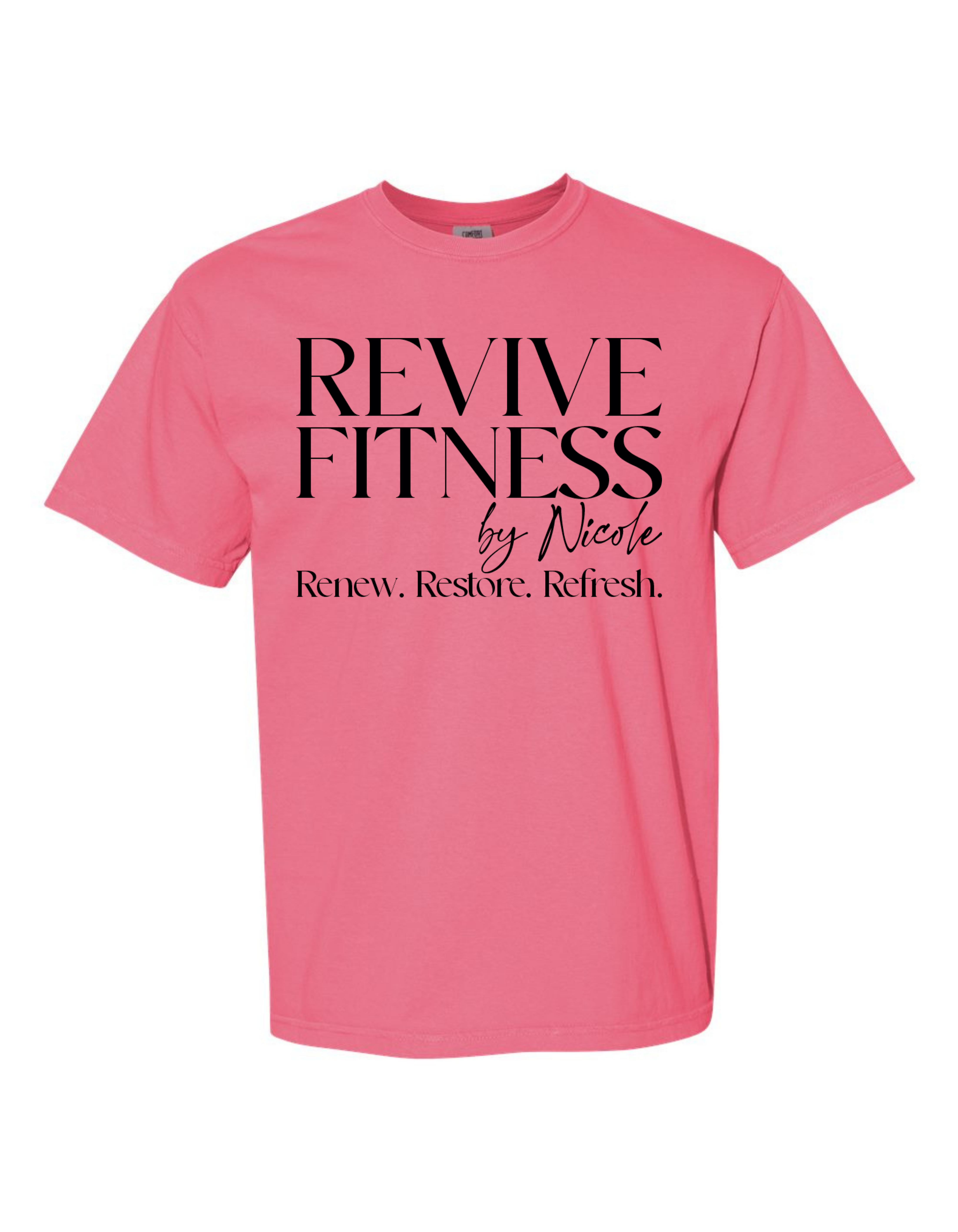 Revive Fitness unisex tee