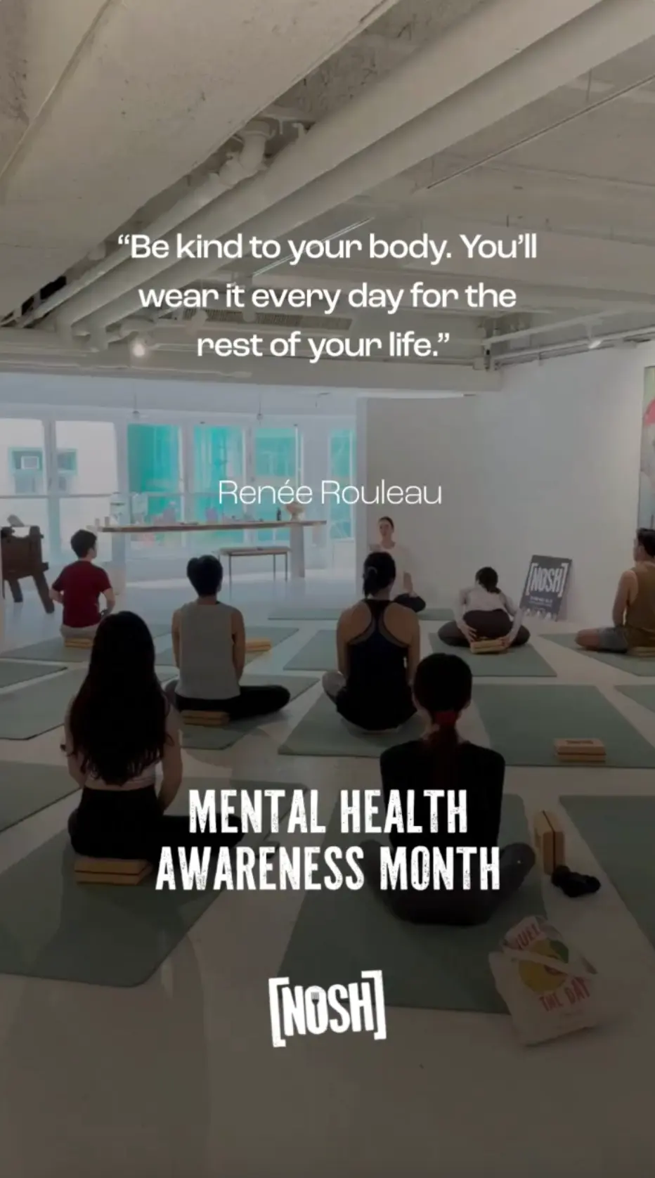 Mental Health Awareness Month Video for NOSH Social Media