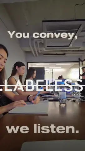 Our reel featuring our LABELESS method, working with our clients