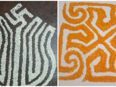 बूंदी में गहुली कार्यशाला का आयोजन