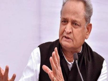 मुख्यमंत्री गहलोत राजस्थान में लोग डाउन को आगे बढ़ाने के पक्ष में