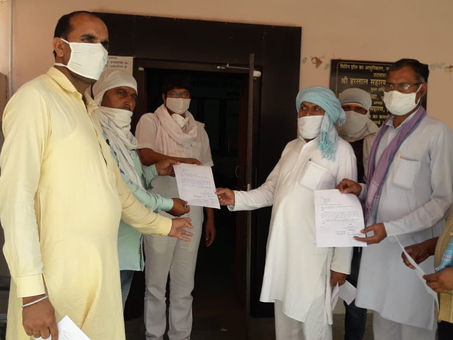 राजगढ़ थानाधिकारी के आत्महत्या मामले की सीबीआई से जांच की मांग