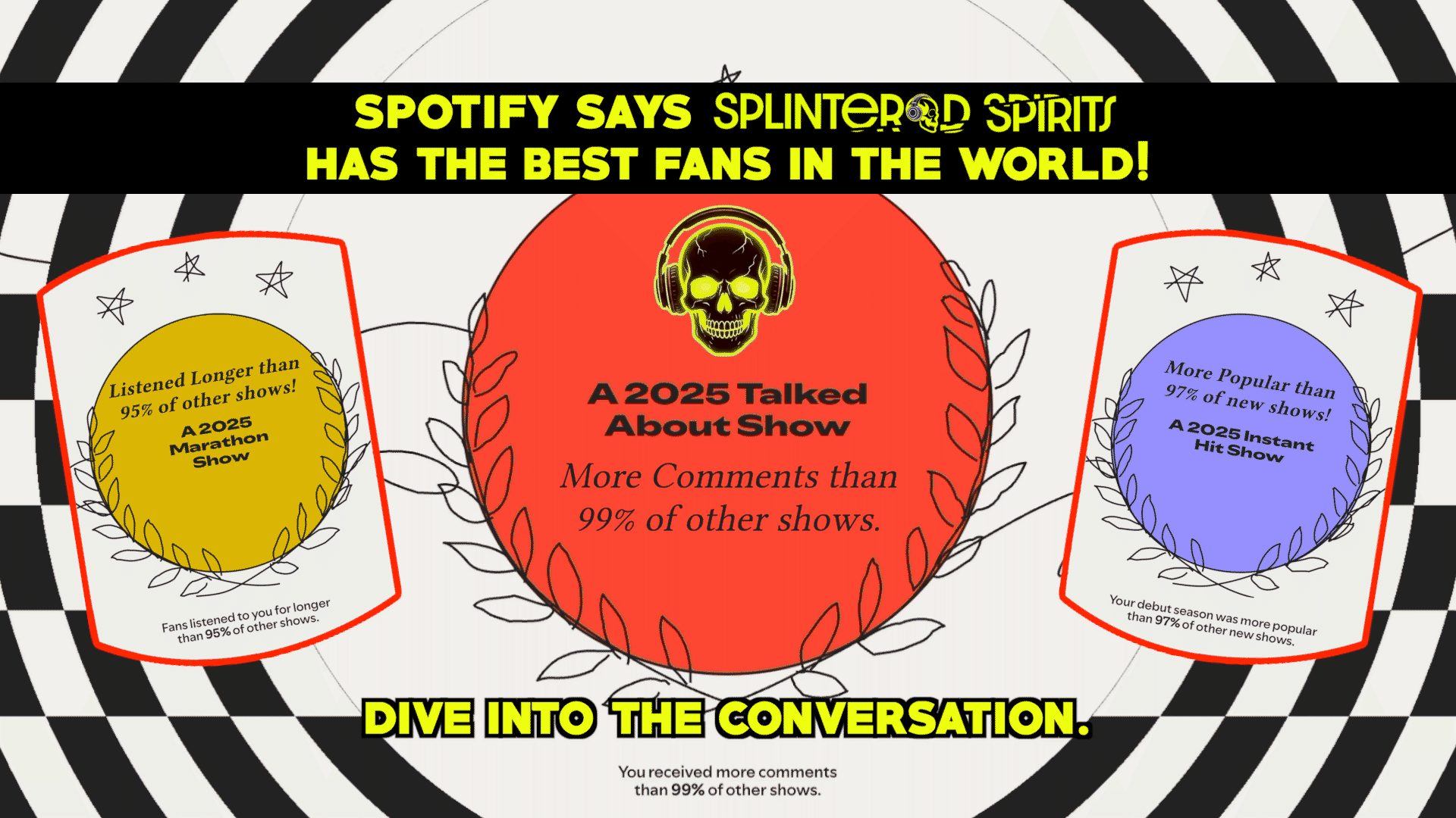 End of Year 2025 spotify landscape.gif