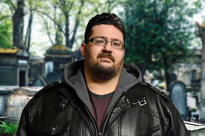 John Santa, from @santapararnormal, Photo
