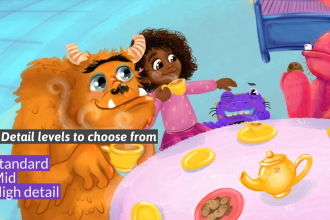 Top 10! illustrate for your childrens book