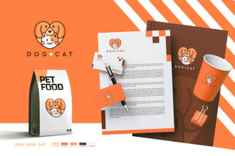 Top 10!  design brand style guide and minimalist logo design