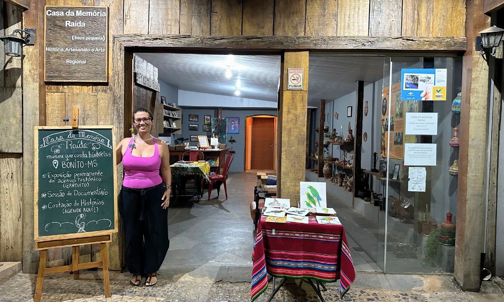 Casa da Memória Raída em Bonito MS