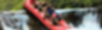 Grupo de pessoas no passeio de Bote no Eco Park Porto da Ilha em Bonito MS